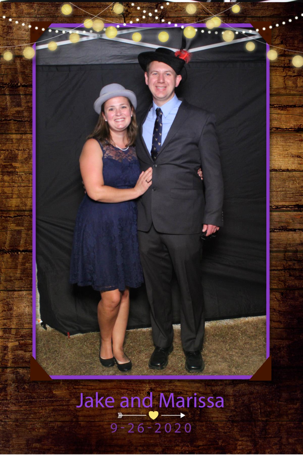 Jake and Marissa | View more photos from the event at gallery.mainemagicmirror.com/u/MaineMagicMirror/Jake-and-Marissa